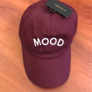 “Mood” baseball hat